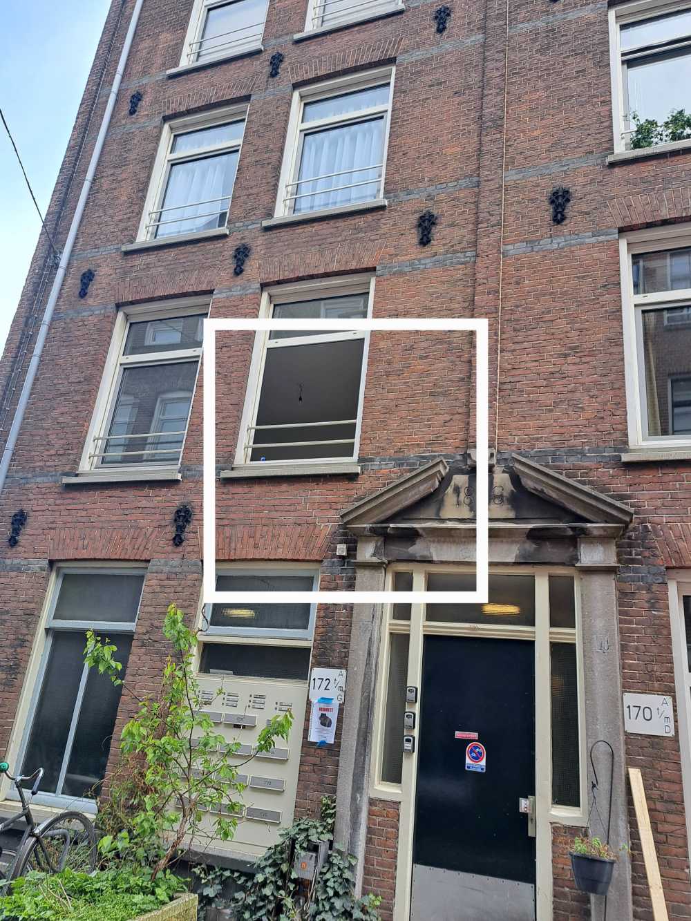 Tuinstraat 172, 1015 PJ Amsterdam, Nederland