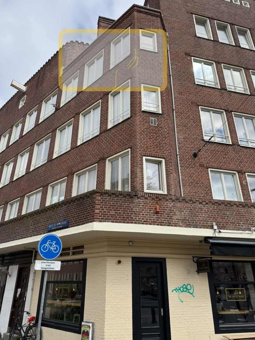 Witte de Withstraat 2, 1057 XE Amsterdam, Nederland
