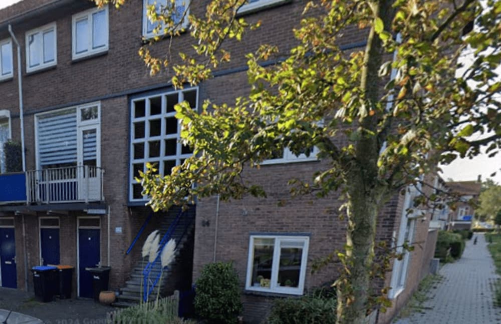 Homburgstraat 36, 1972 IJmuiden, Nederland