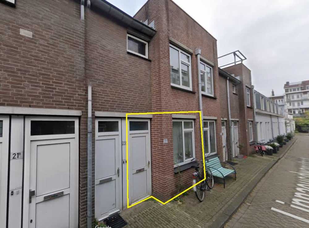 Linnaeusdwarsstraat 23B, 1098 AW Amsterdam, Nederland