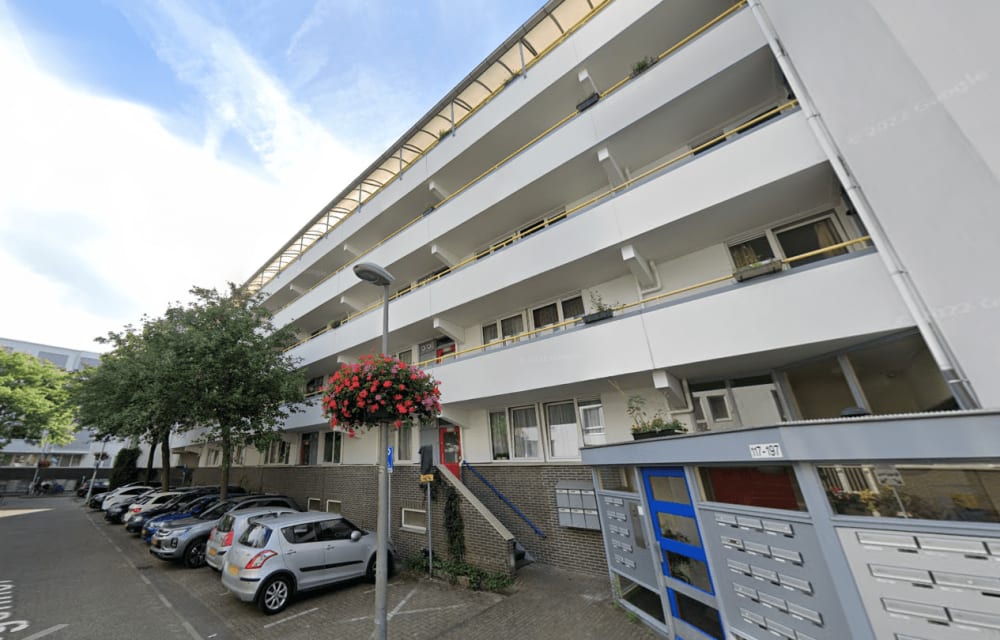 Rijtuigenhof 117, 1054 NC Amsterdam, Nederland