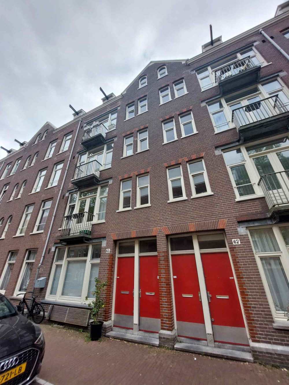 Rombout Hogerbeetsstraat 65, 1052 VS Amsterdam, Nederland