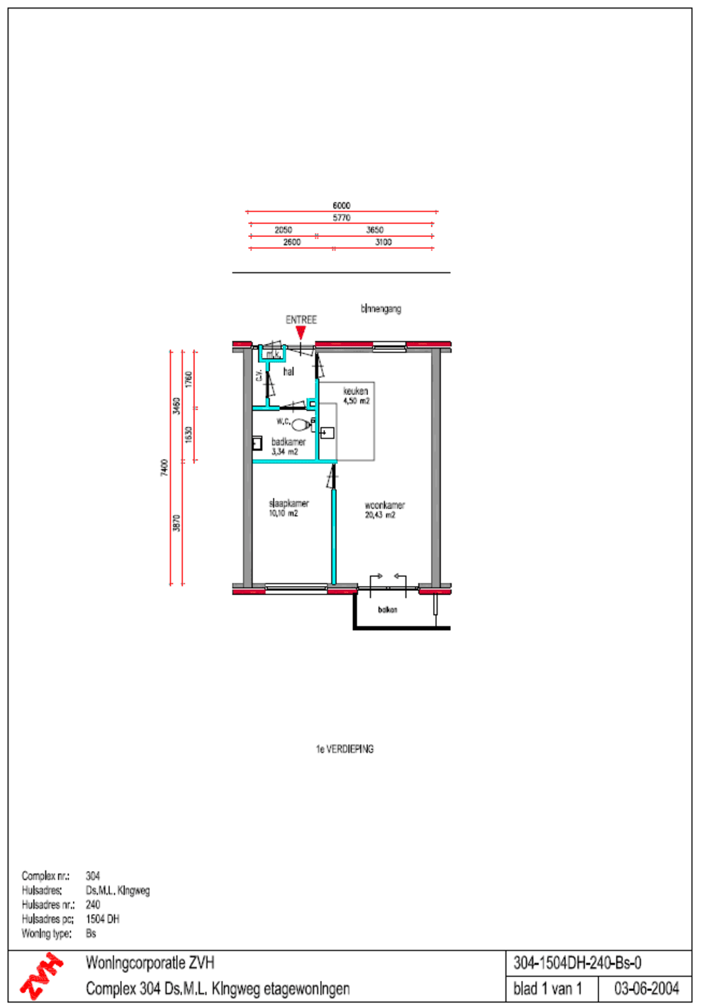 Dominee Martin Luther Kingweg 240