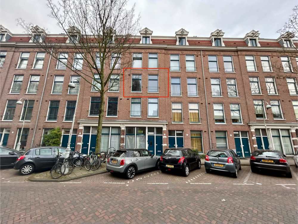 Tweede Oosterparkstraat 32, 1091 JD Amsterdam, Nederland