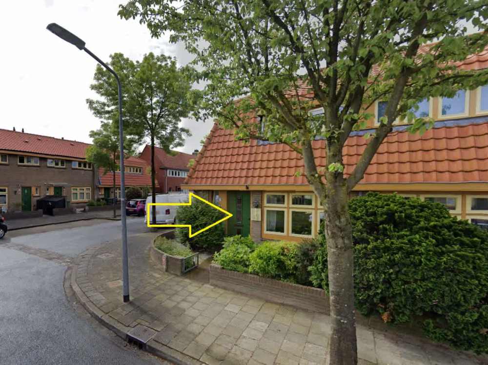 Zinniastraat 3, 1214 KN Hilversum, Nederland