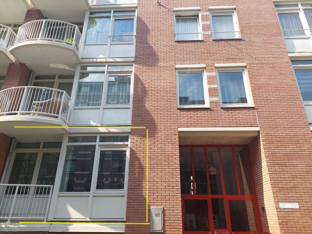 Eerste Jan van der Heijdenstraat 81, 1072 TL Amsterdam, Nederland