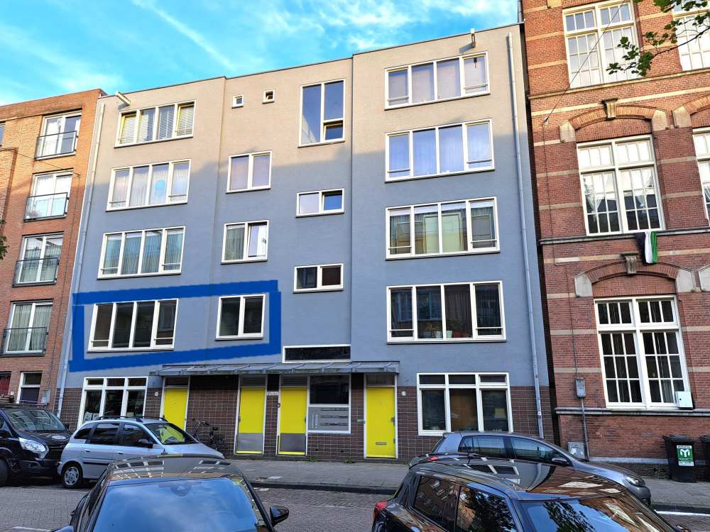 De Wittenstraat 21H, 1052 AK Amsterdam, Nederland