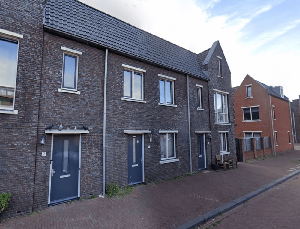 De Wetstraat 9, 1975 DM IJmuiden, Nederland