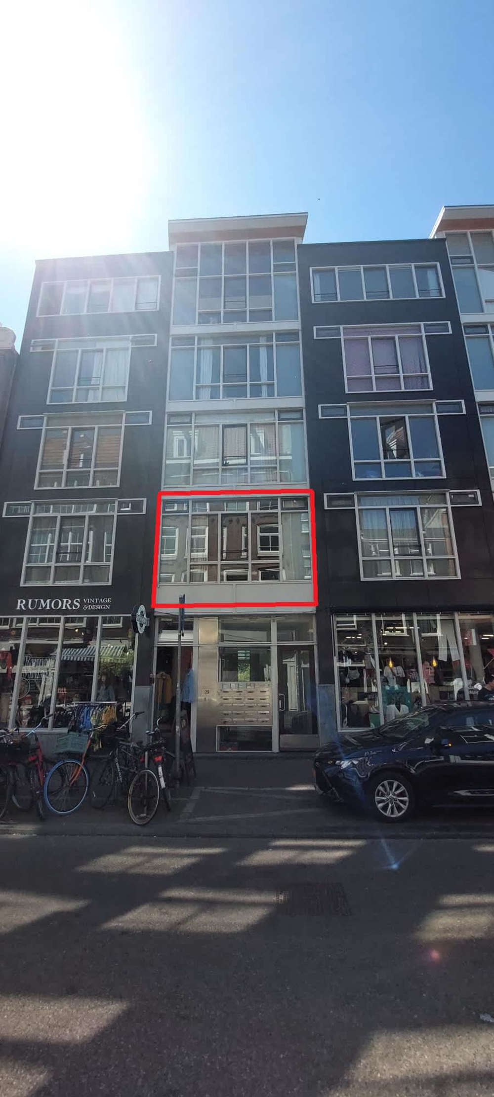 Haarlemmerstraat 33A, 1013 EJ Amsterdam, Nederland