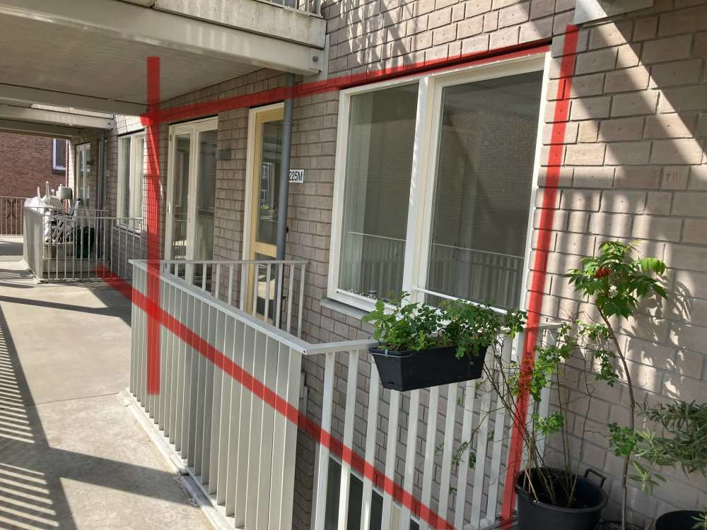 Borgerstraat 225, 1053 PL Amsterdam, Nederland