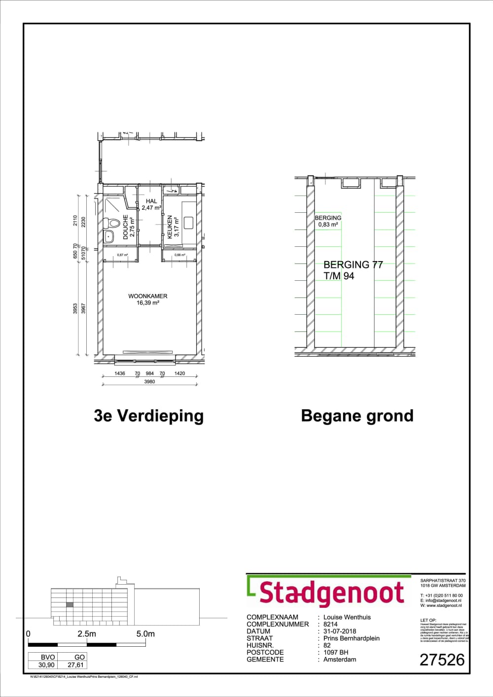 Prins Bernhardplein 82