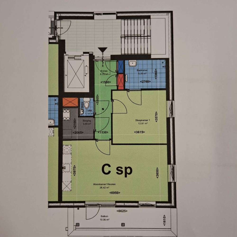 Frank van der Goesstraat Blok A type C
