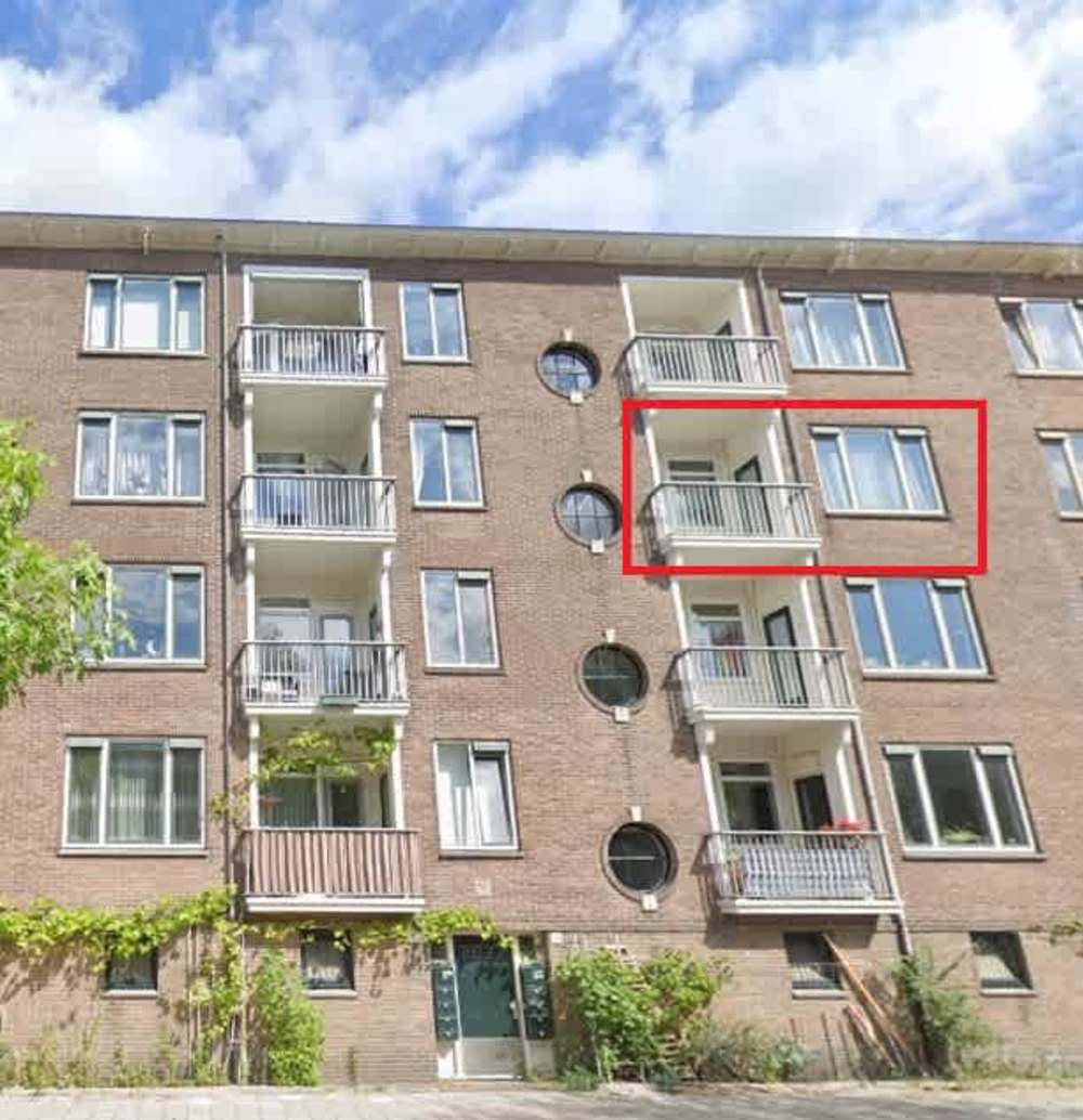 James Rosskade 19, 1056 AG Amsterdam, Nederland