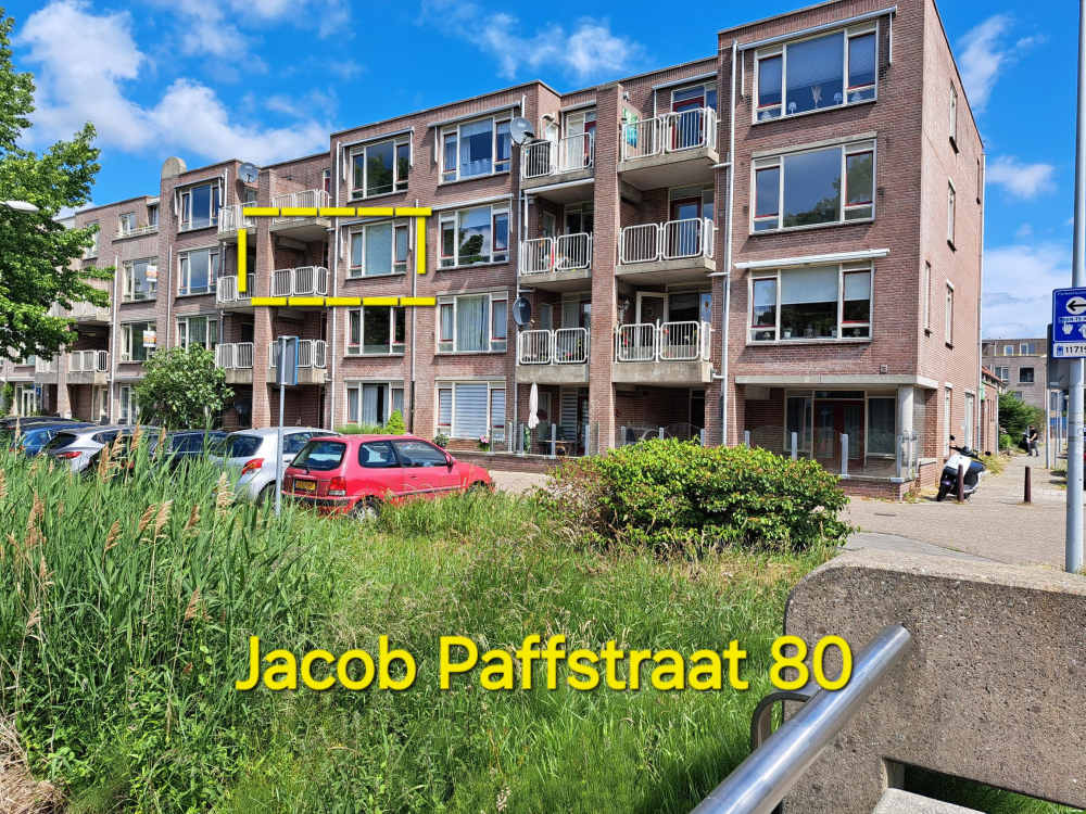 Jacob Paffstraat 80, 1069 PK Amsterdam, Nederland