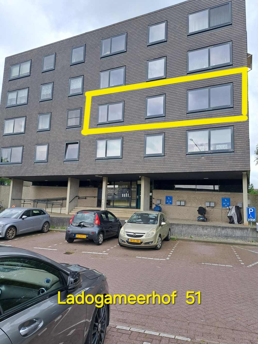 Ladogameerhof 51, 1060 PJ Amsterdam, Nederland
