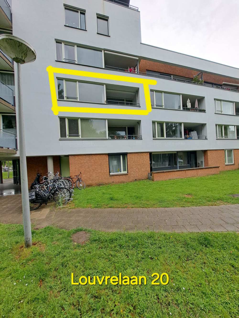 Louvrelaan 20, 1064 WB Amsterdam, Nederland