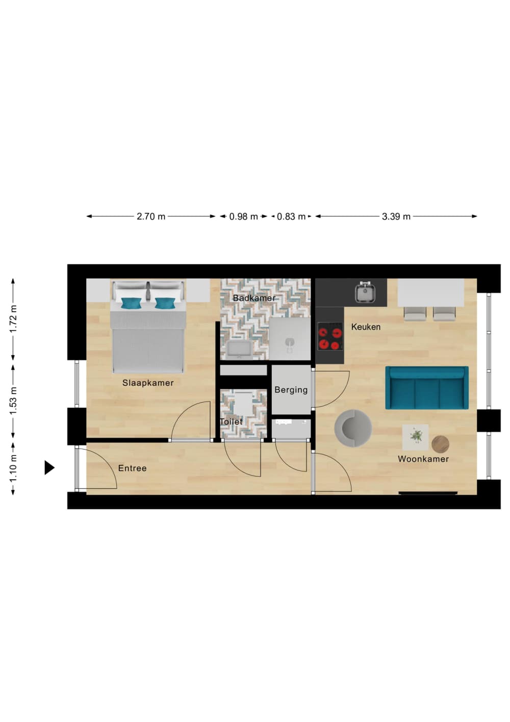 Prins Bernhardlaan 59 B