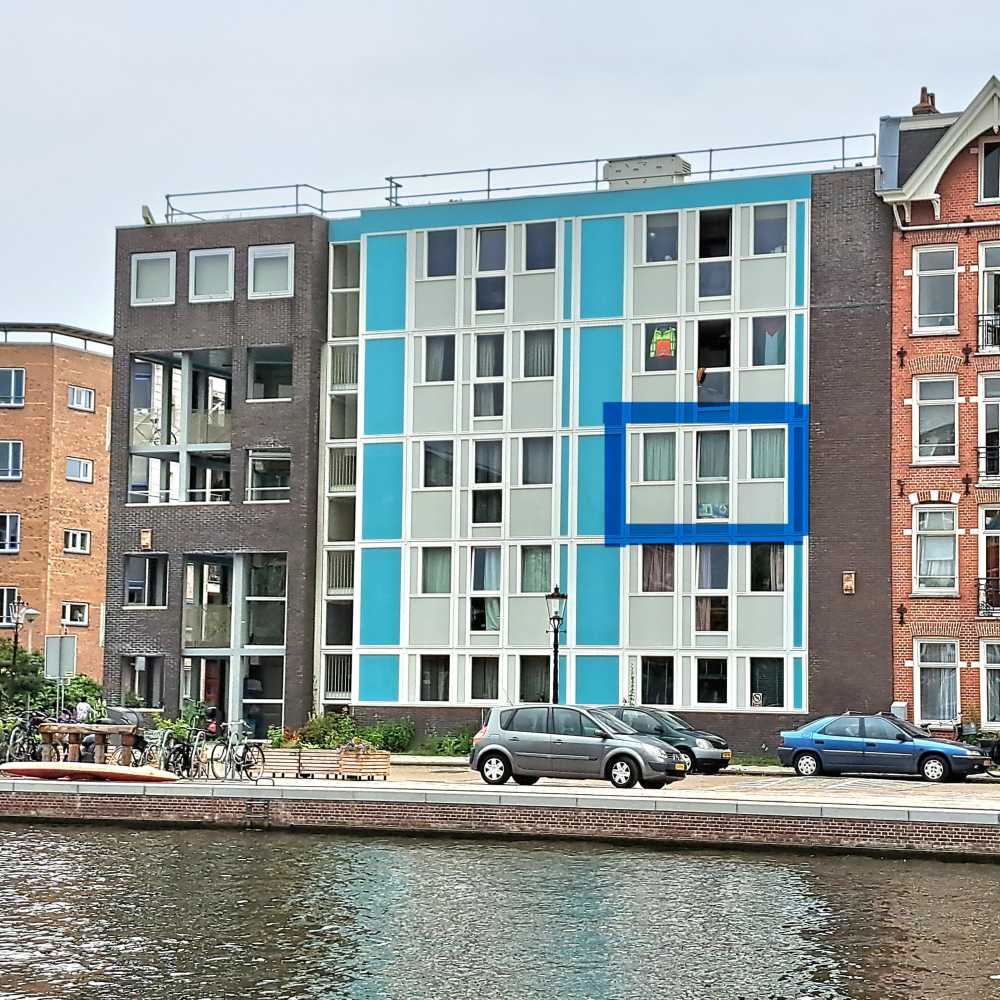 De Wittenstraat 213, 1052 AT Amsterdam, Nederland