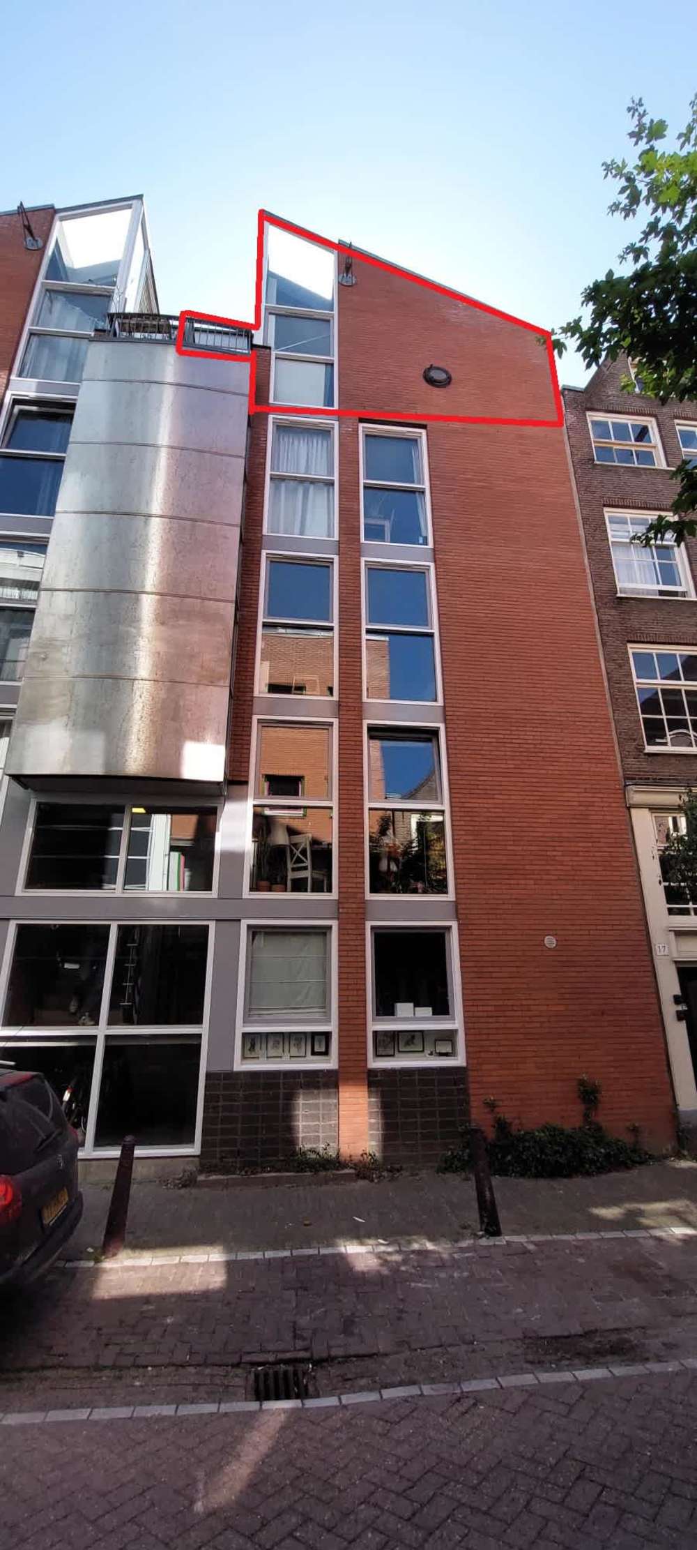 Vinkenstraat 13E, 1013 JL Amsterdam, Nederland