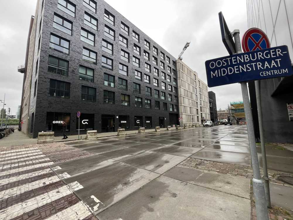 Oostenburgermiddenstraat 274, 1018 LL Amsterdam, Nederland