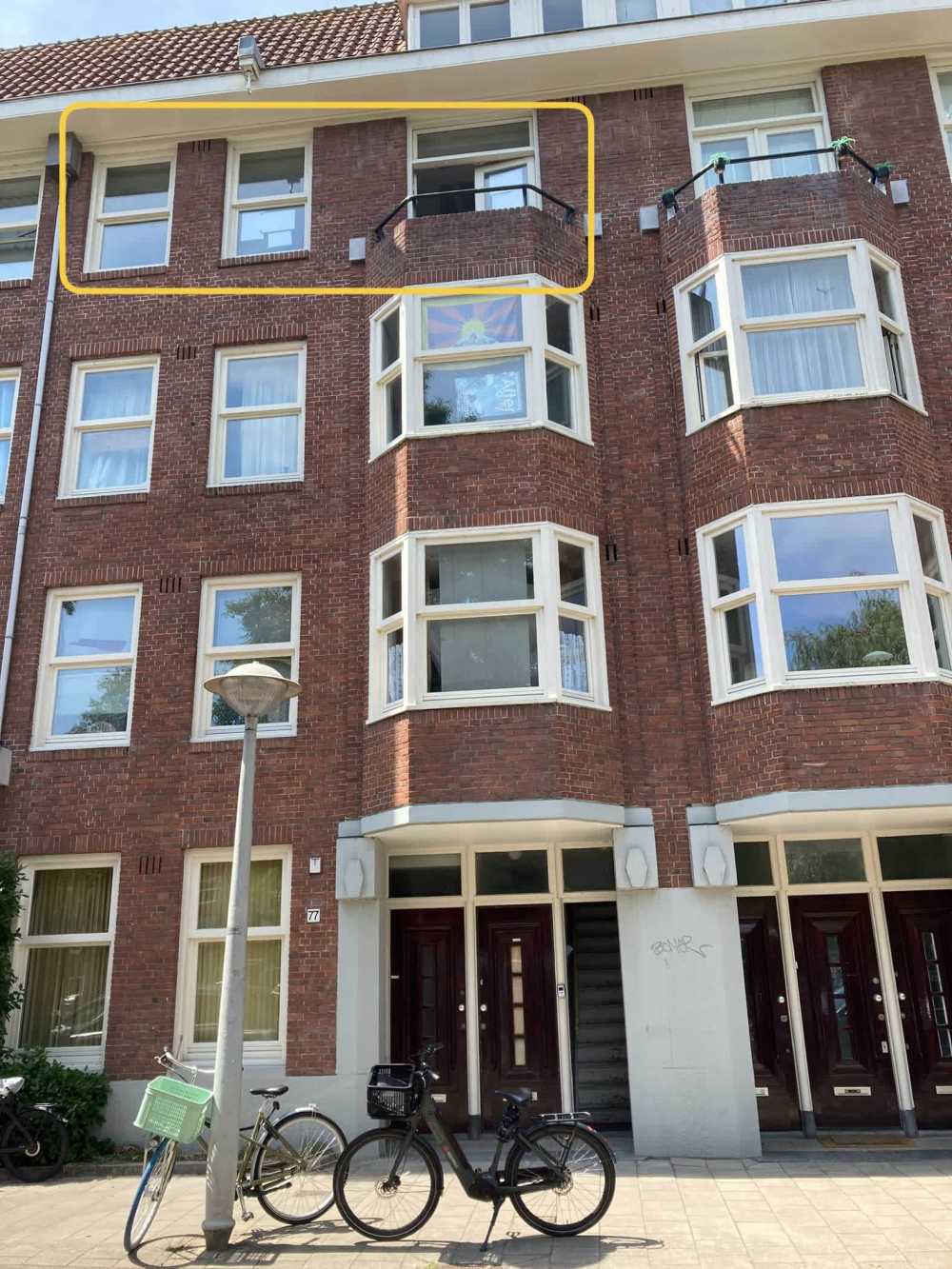 Admiralengracht 77, 1057 ER Amsterdam, Nederland