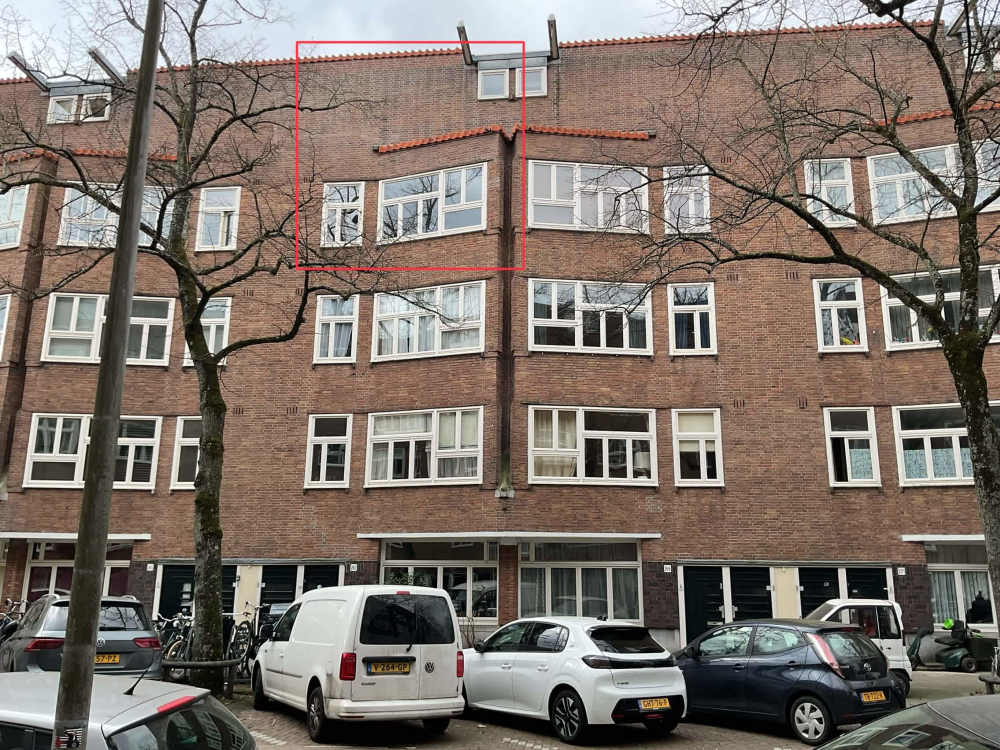 Orteliusstraat 267, 1056 NT Amsterdam, Nederland
