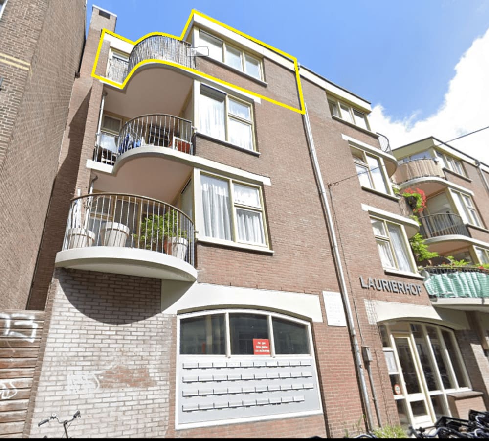 Laurierhof 63, 1016 MA Amsterdam, Nederland