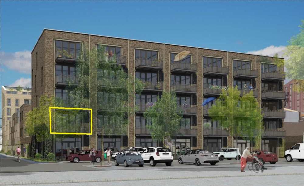 Kruldistelstraat 2, 1031 JS Amsterdam, Nederland