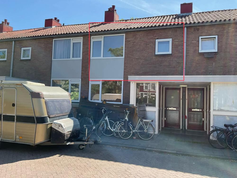 Frederik van Eedenstraat 4, 1064 RE Amsterdam, Nederland