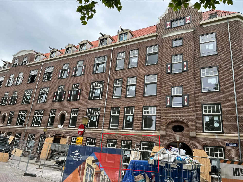 Vaartstraat 245, 1075 RM Amsterdam, Nederland