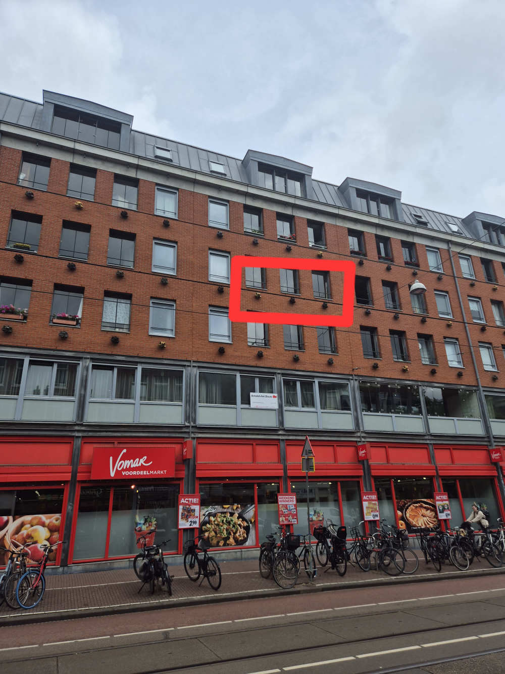 Kinkerstraat 44, 1016 BB Amsterdam, Nederland