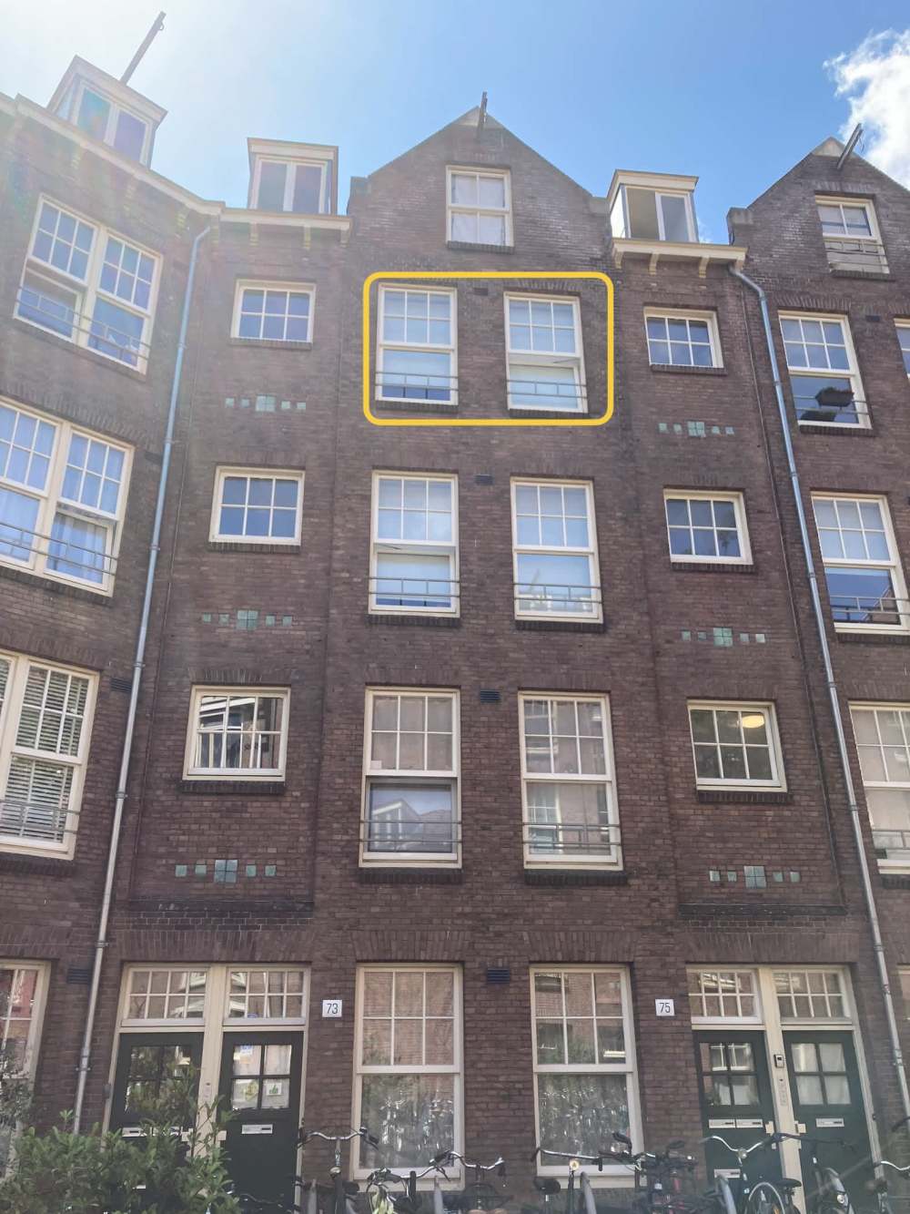 Hasebroekstraat 73, 1053 CP Amsterdam, Nederland