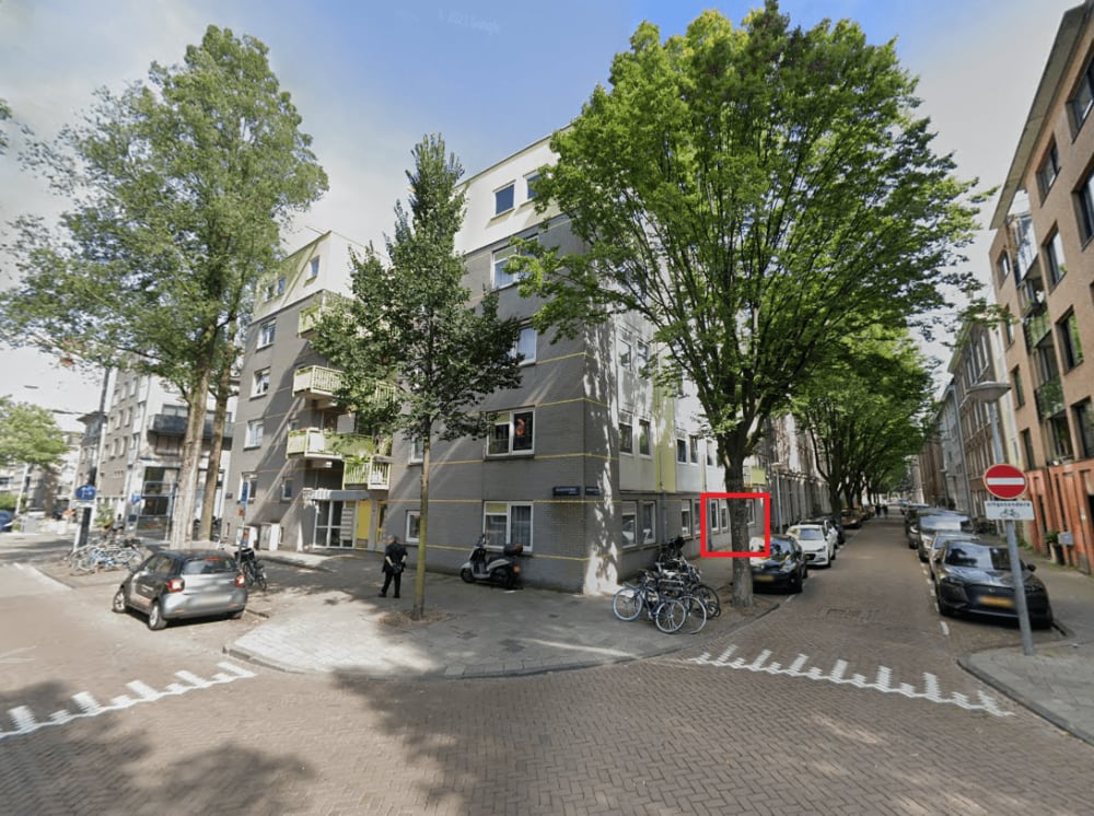 Cruquiusstraat 27, 1018 SL Amsterdam, Nederland
