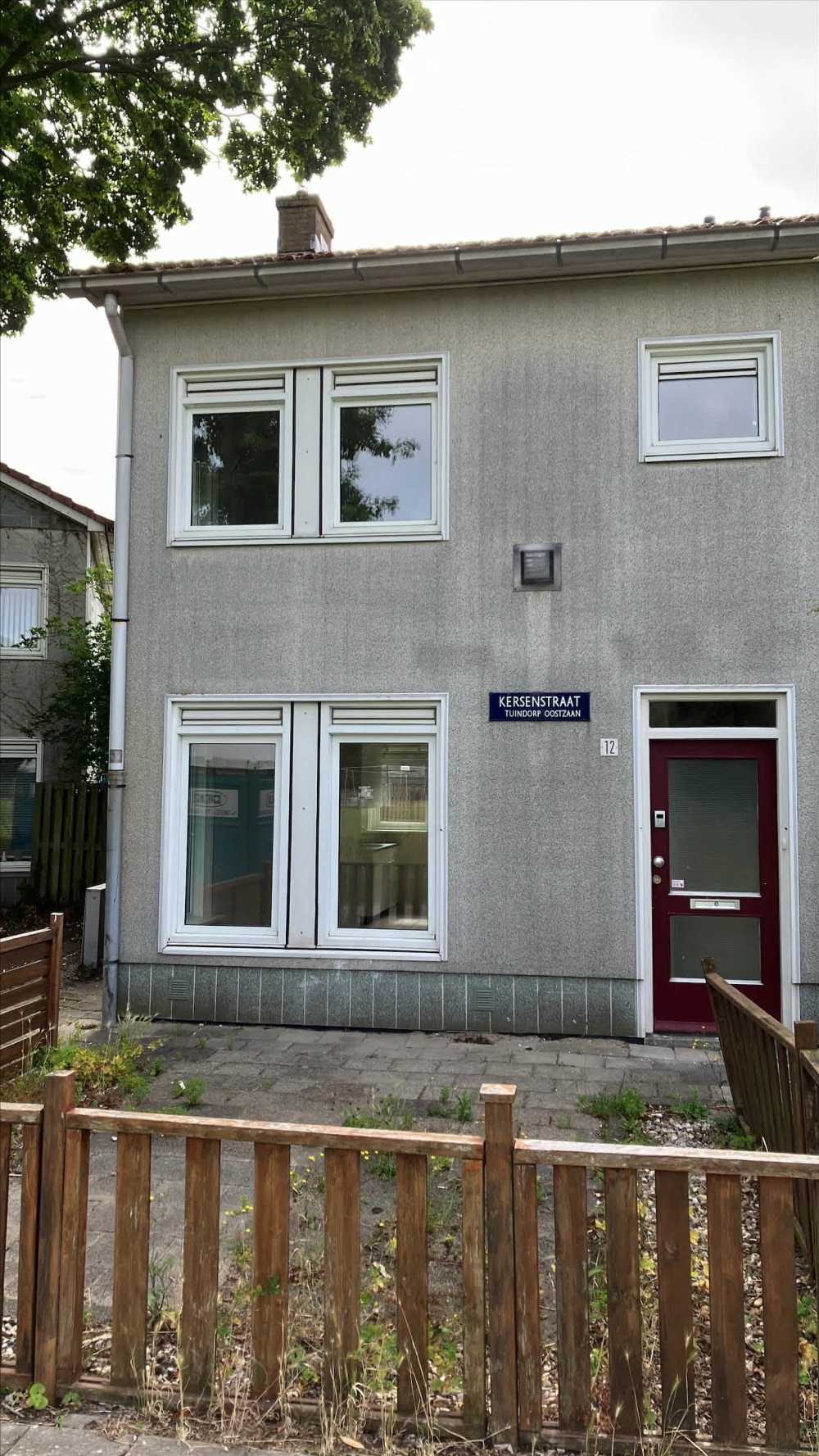 Kersenstraat 12, 1033 TX Amsterdam, Nederland