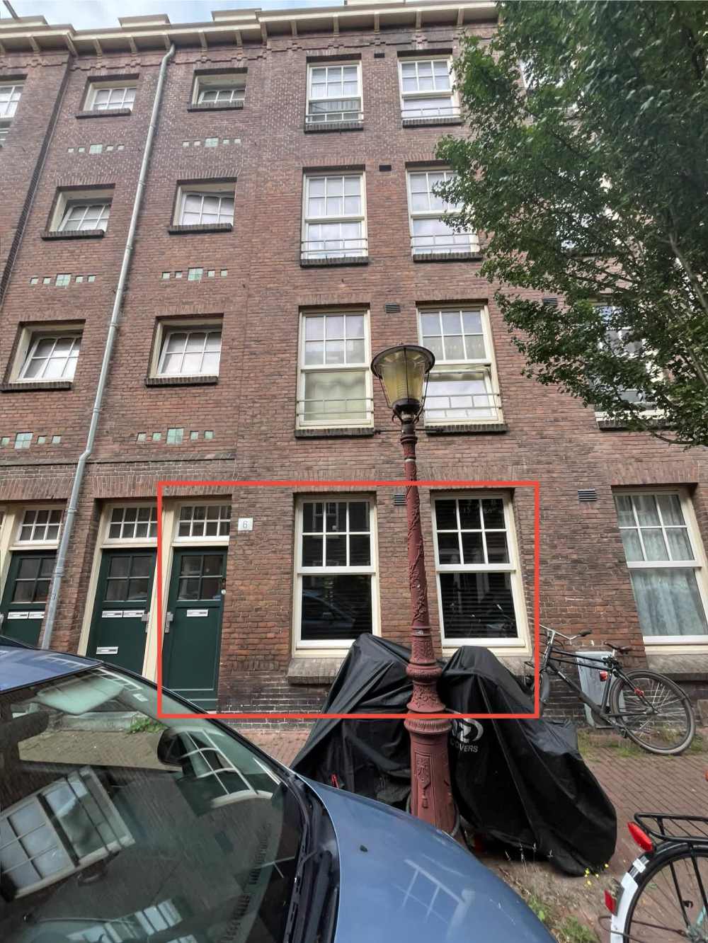 Van Effenstraat 6HS, 1053 BT Amsterdam, Nederland