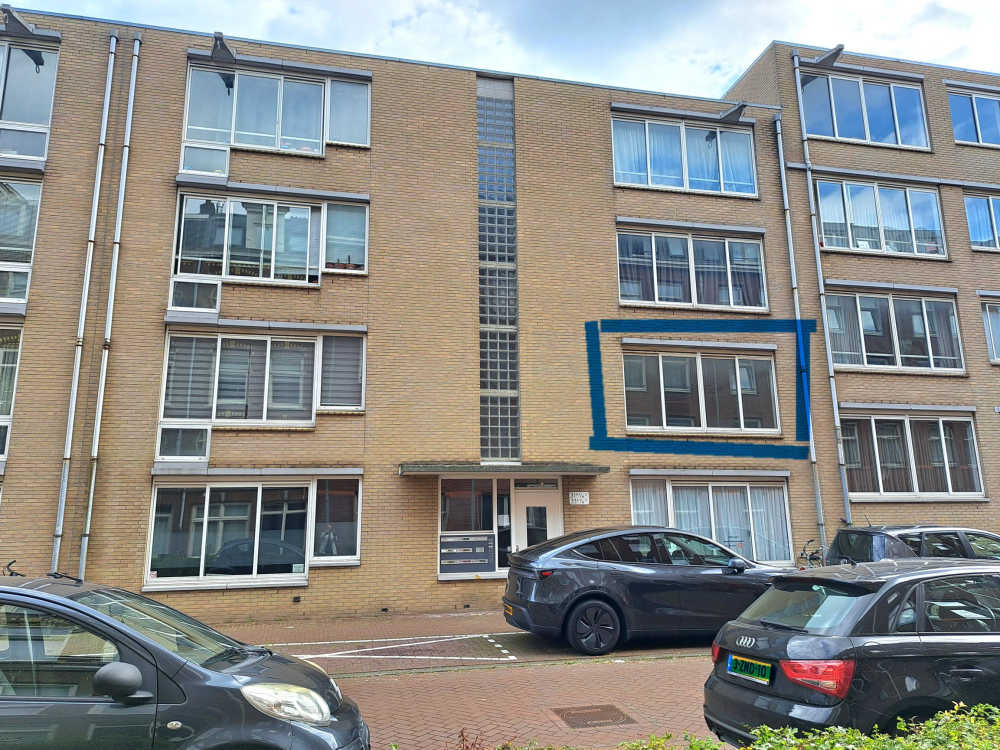 Fagelstraat 33B, 1052 EW Amsterdam, Nederland