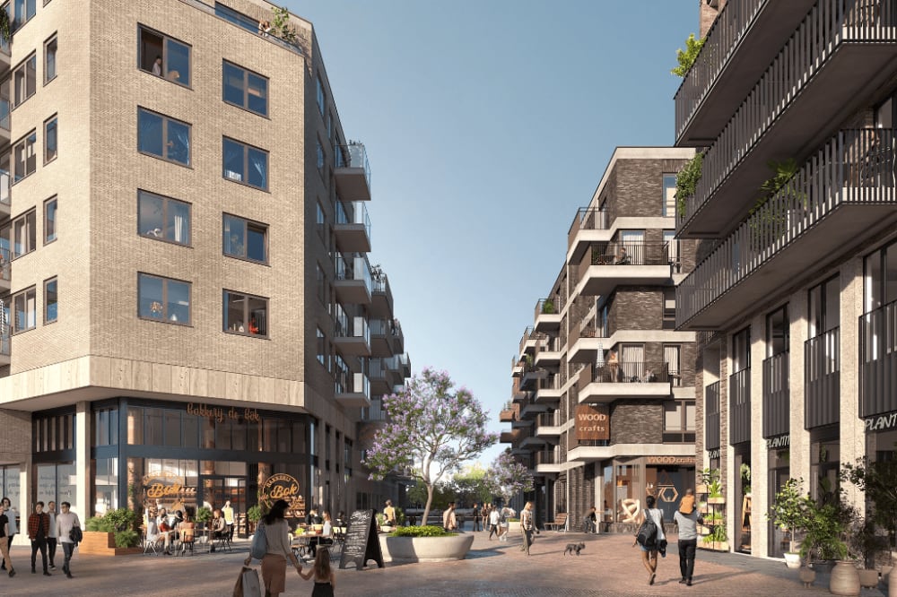 Centrumboulevard 231, 3541 DK Utrecht, Nederland