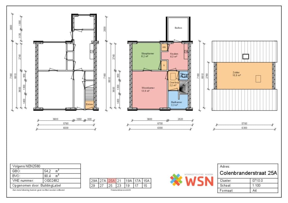 Colenbranderstraat 25A