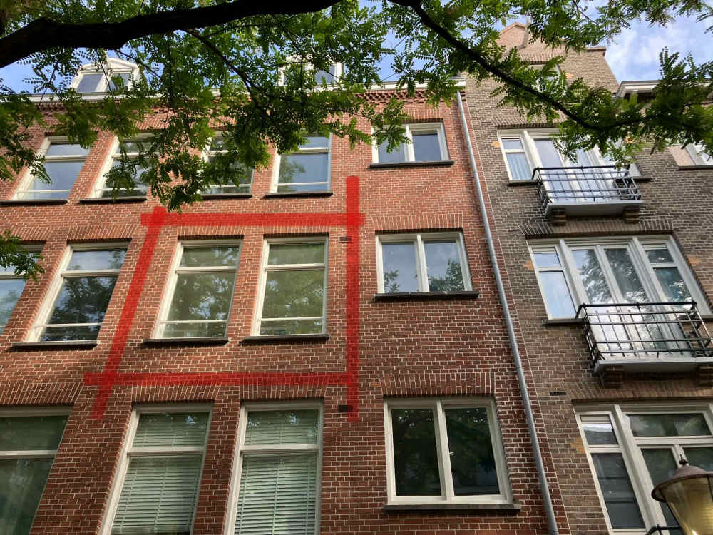 Vaartstraat 76, 1075 RS Amsterdam, Nederland