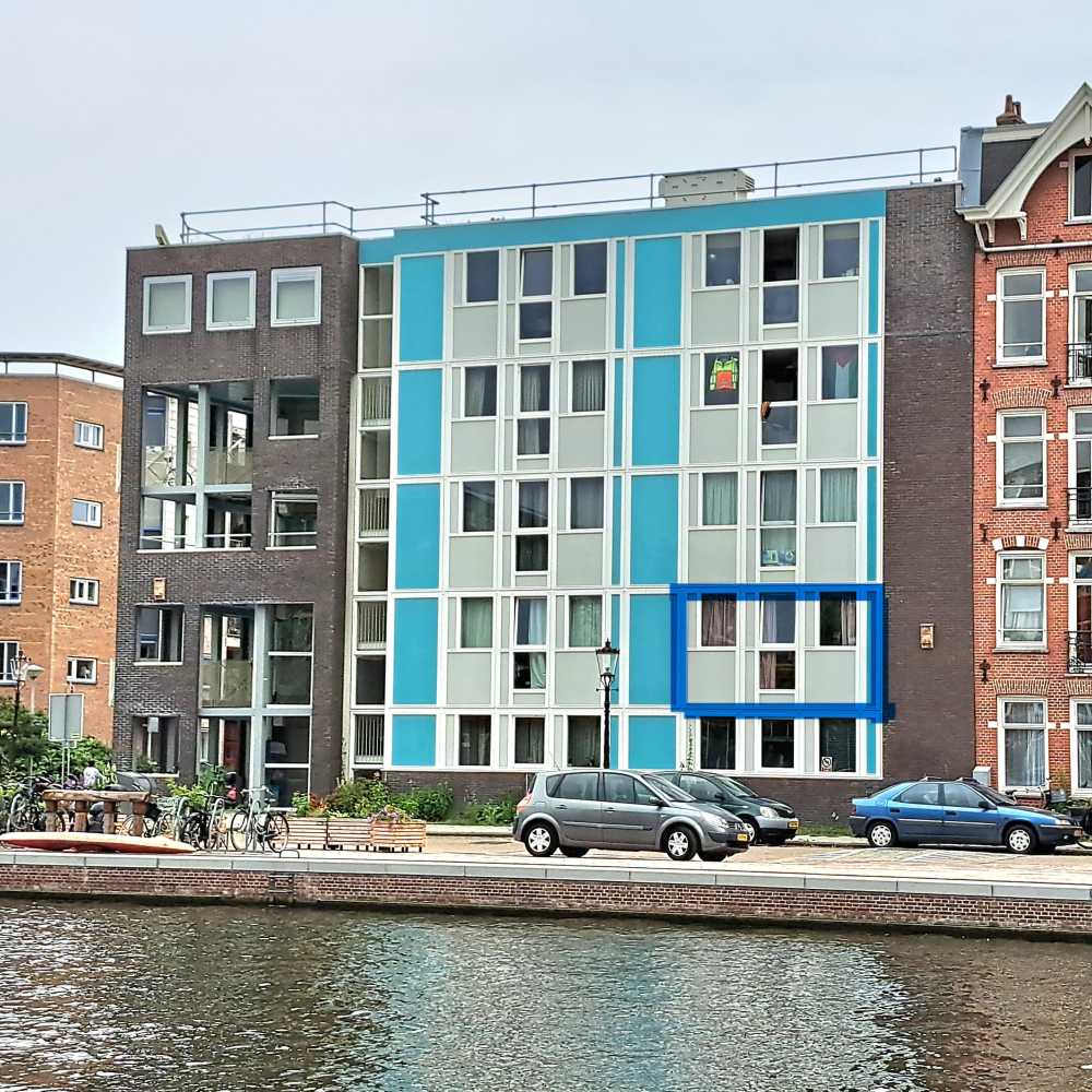 De Wittenstraat 203, 1052 AT Amsterdam, Nederland