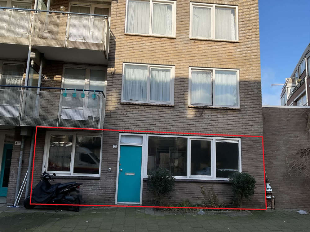 Van der Hoopstraat 2, 1051 VG Amsterdam, Nederland