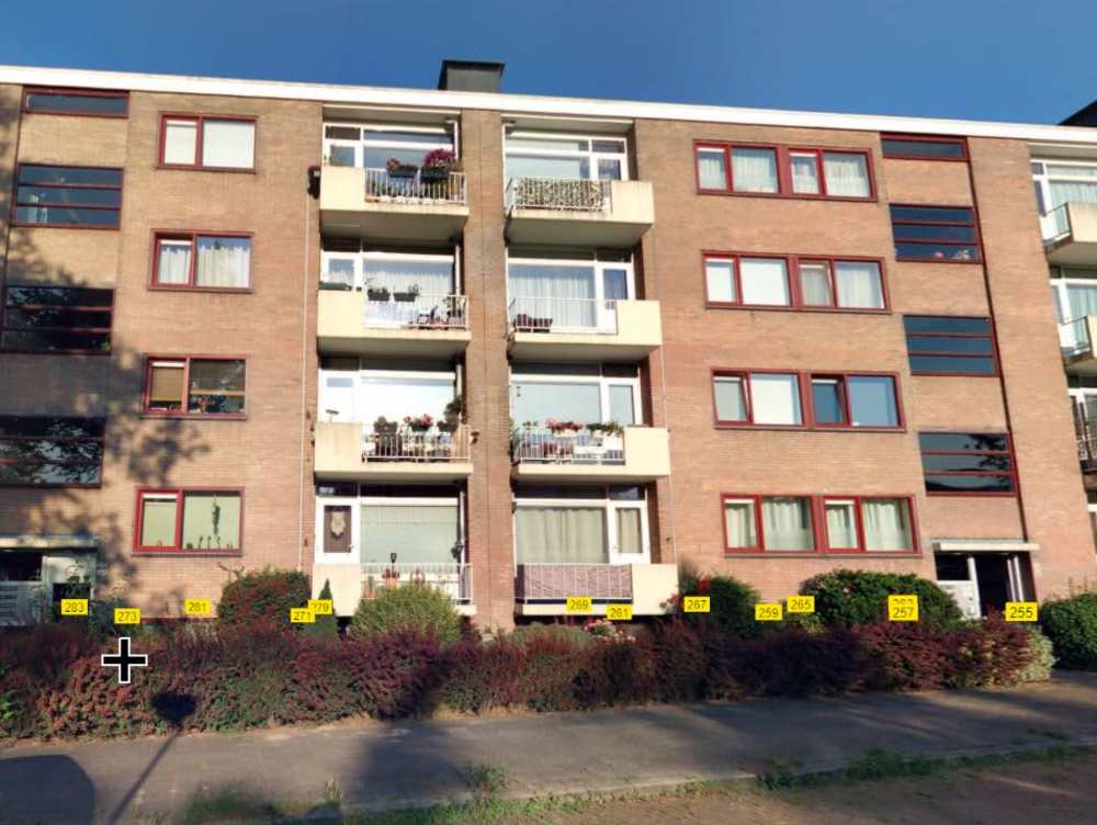 Hora Siccamasingel 273, 9721 HH Groningen, Nederland