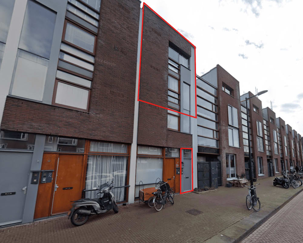 Feike de Boerlaan 248, 1019 MS Amsterdam, Nederland