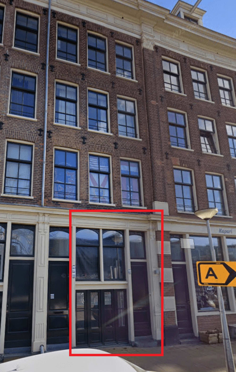 Conradstraat 144A, 1018 NM Amsterdam, Nederland