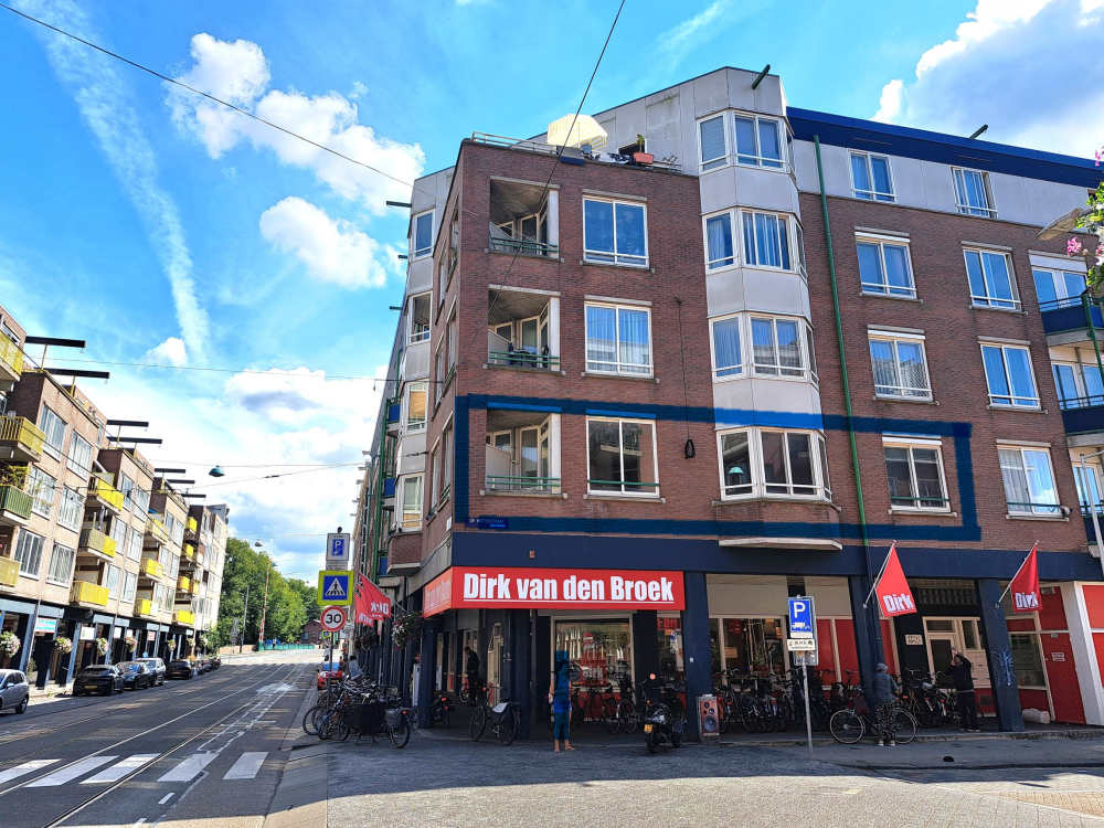 De Wittenstraat 97E, 1052 AP Amsterdam, Nederland