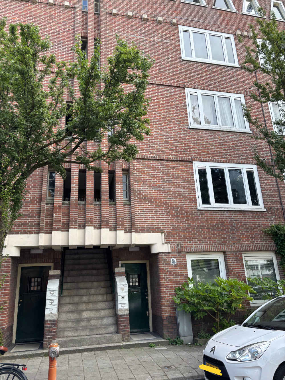 Joubertstraat 9, 1091 XM Amsterdam, Nederland