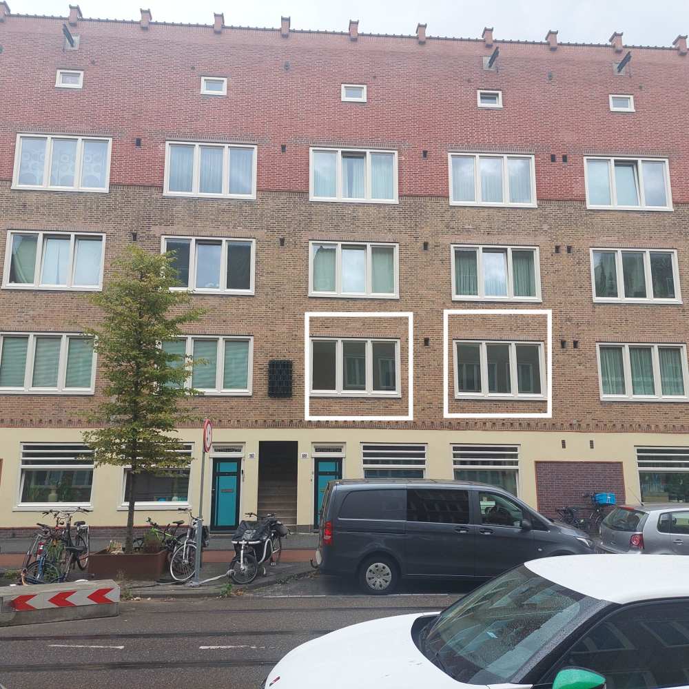 Witte de Withstraat 88, 1057 ZE Amsterdam, Nederland