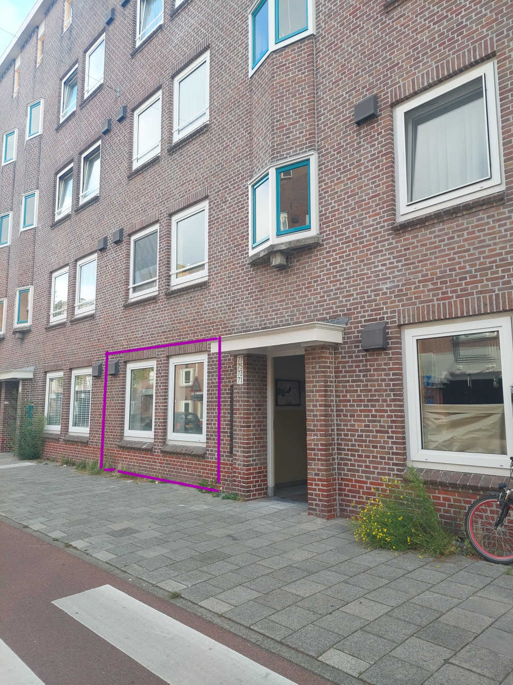 Schalk Burgerstraat 71, 1092 KN Amsterdam, Nederland
