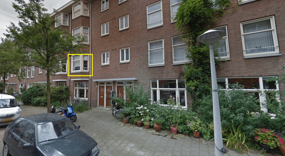 Moerdijkstraat 46, 1079 XS Amsterdam, Nederland