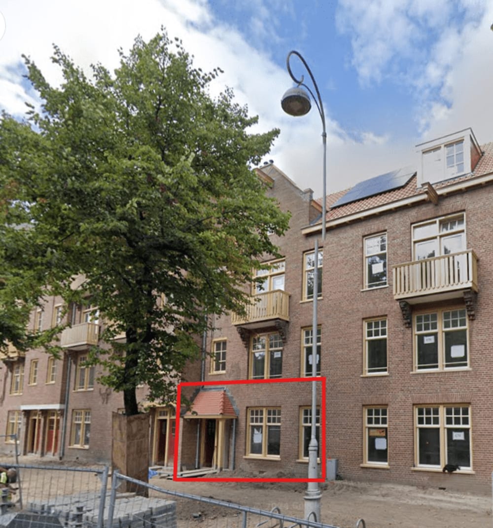 Zeeburgerdijk 65C, 1094 AA Amsterdam, Nederland